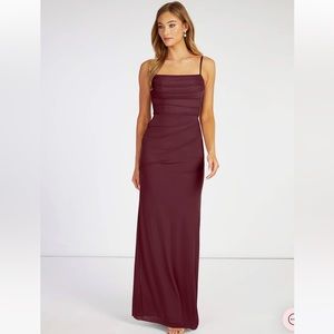 AZAZIE TEYANA BRIDESMAID DRESS